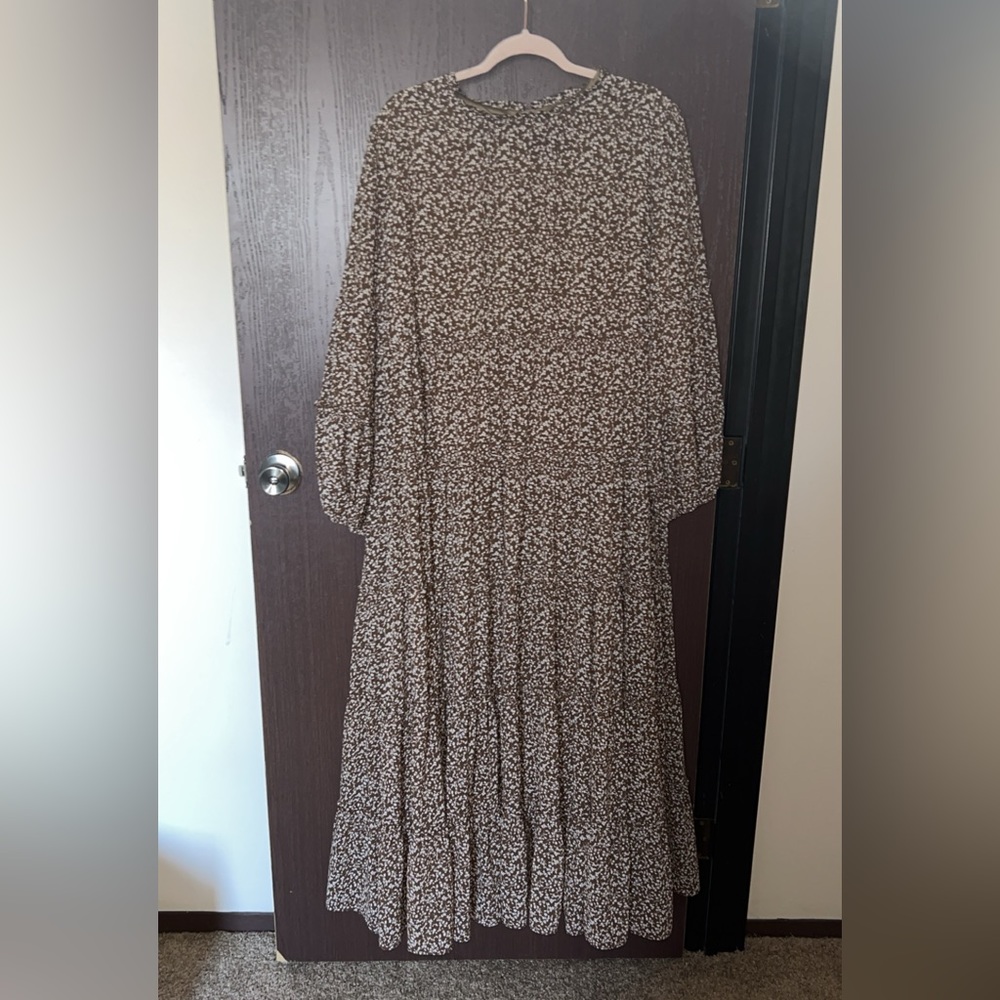 Dainty Jewels floor length dress